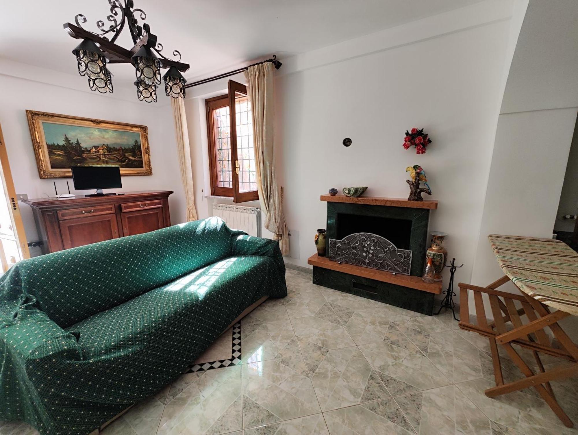 Villa Il Vigneto Tramonti Exterior foto